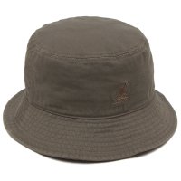 KANGOL/カンゴール KANGOL 帽子 ウォッシュドバケット バケットハット カーキ メンズ レディース ユニセックス KANGOL WASHED BUCKET K42/507740965