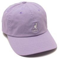 KANGOL/カンゴール KANGOL 帽子 ウォッシュドベースボール ローキャップ パープル メンズ レディース KANGOL WASHED BASEBALL K5165H/507740969