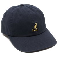 KANGOL/カンゴール KANGOL 帽子 ウォッシュドベースボール ローキャップ ネイビー メンズ レディース ユニセックス KANGOL WASHED BASEBALL/507740970