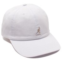 KANGOL/カンゴール KANGOL 帽子 ウォッシュドベースボール ローキャップ ホワイト メンズ レディース ユニセックス KANGOL WASHED BASEBALL/507740971