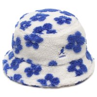 KANGOL/カンゴール KANGOL 帽子 バケットハット ホワイト メンズ レディース ユニセックス KANGOL FLORAL FLEECE BUCKET K5422 /507740973