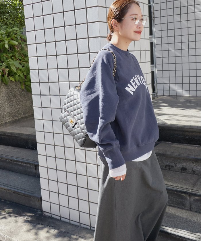 別注【CHAMPION/チャンピオン】 ワッペンツキスウェット