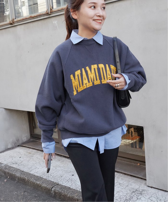 JOURNAL STANDARD 別注チャンピオン　ワッペン付きスウェット ジャーナルスタンダード JOURNAL STANDARD 別注【CHAMPION