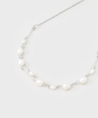 INDIVI/春SALE！ランダム淡水パール2連ネックレス/507741089