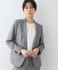 INDIVI/春SALE！【日本製／インポート素材】ウールストレッチ テーラードカラージャケット/507741157
