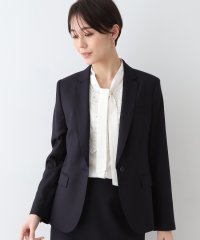 INDIVI/春SALE！【日本製／インポート素材】ウールストレッチ テーラードカラージャケット/507741157