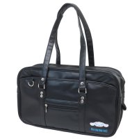 cinemacollection/シネマコレクション cinemacollection シナモロール スクールバッグ 合皮スクールバッグ BLACK サンリオ 森本本店 通学かばん 中学生 高校/507741328