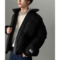 Classical Elf/クラシカルエルフ Classical Elf 《JaVa ジャバコラボ》防寒とオシャレを両立。配色ジップ×フィンガーホール中綿ブルゾン/507741387