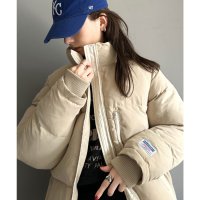 Classical Elf/クラシカルエルフ Classical Elf 《JaVa ジャバコラボ》防寒とオシャレを両立。配色ジップ×フィンガーホール付き中綿ブルゾン/507741392