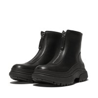 fitflop/フィットフロップ fitflop WYLDER ZIP－FRONT LEATHER ANKLE BOOTS/507741438