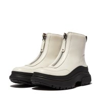 fitflop/フィットフロップ fitflop WYLDER ZIP－FRONT LEATHER ANKLE BOOTS/507741438