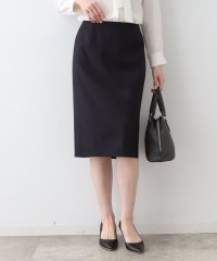 INDIVI/春SALE！【日本製／インポート素材】ウールストレッチ ストレートスカート/507741448