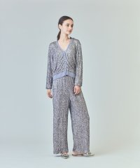 GRACE CONTINENTAL/スパンコールニットパンツ/507741554