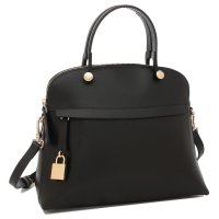 FURLA/フルラ FURLA ハンドバッグ ショルダーバッグ パイパー ブラック レディース FURLA WB01285 ARE000 O6000/507741607