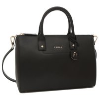 FURLA/フルラ FURLA ハンドバッグ ショルダーバッグ リンダ ブラック レディース FURLA WB01287 ARE000 O6000/507741613