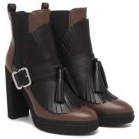 TODS/トッズ TOD'S ブーツ ショートブーツ ブラウン ブラック レディース TOD'S XXW64A0X410 GOC 173R/507741631