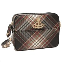 Vivienne Westwood/ヴィヴィアン ウエストウッド Vivienne Westwood ショルダーバッグ ダービー カメラバッグ ブラウン レディース VIVIENNE WESTWO/507741640