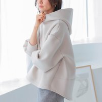 aquagarage/アクアガレージ aquagarage ダンボールバルーンパーカー 秋 冬 M L レディース/507741759