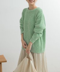 URBAN RESEARCH DOORS/『WEB/一部店舗限定カラー』コットンスラブKNIT/507741936