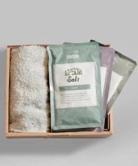 URBAN RESEARCH/Lifetrim　EpsomSaltGiftBoxタオルセット/507741966