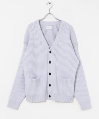 URBAN RESEARCH/【予約】COTTON CASHMERE WIDE RIB CARDIGAN/507742004