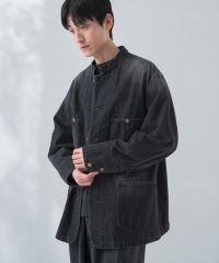 URBAN RESEARCH/new basic 10oz DENIM STAND COVERALL/507742010