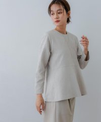 URBAN RESEARCH/ジャガードペプラムブラウス/507742013