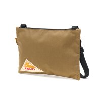 KELTY/ケルティ KELTY 日本正規品 ショルダーバッグ メンズ レディース 斜めがけバッグ ブランド バッグ 小さめ サコッシュ VINTAGE FLAT POUC/501306490