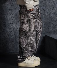 1111clothing/ワンフォークロージング 1111clothing ワンフォークロージング 1111clothing カーゴパンツ メンズ ワイドカーゴパンツ レディース 綿10/506599473