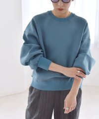 quaranciel/《一部追加予約》quaranciel:〈洗濯機可能〉ポンチ ベーシック コンパクト スウェット/506604713