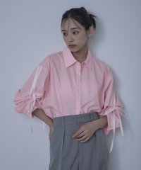 miette/2wayリボンスリーブシャツ/506763583