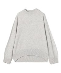 GALERIE VIE/カシミヤコットン ビルドネックプルオーバー/506858997