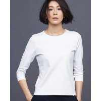 DoCLASSE/ドゥクラッセ DoCLASSE ドゥクラッセTシャツ・クルーネック7分袖/507165605