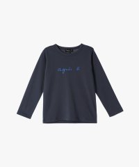 アニエスベー　キッズユニセックス/S137 E TS キッズロゴTシャツ/507592404