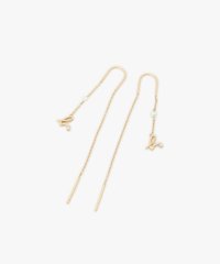 agnes b. FEMME/H925 "b." ロゴ ピアス "Iconic － thin and tiny"/507640923
