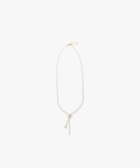 agnes b. FEMME/H925 "b." ロゴ 2チェーン ネックレス "Iconic － thin and tiny"/507640932