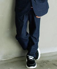 WASK/【お揃い】メランジインレイカルゼテーパードパンツ(100~160cm)/507712057