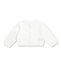 fillot de bebe reduction/レーシーニットカーディガン(70~90cm)/507721470