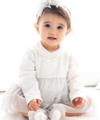 fillot de bebe reduction/テレコフェイスチュールチュニック(70~90cm)/507721471