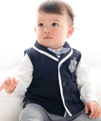 fillot de bebe reduction/カノコヘチマカラーベスト(70~90cm)/507721475