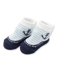 fillot de bebe reduction/ボーダーイカリカップソックス(8~13cm)/507721485