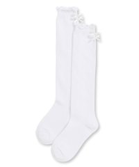 BeBe/バックリボン透かし編みハイソックス(15~24cm)/507724893