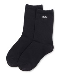 BeBe/ロゴ入りクルーソックス(11~24cm)/507724894