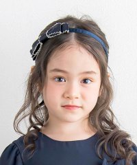 Tartine et Chocolat/【日本製】ピコレースリボンカチューシャ/507724931