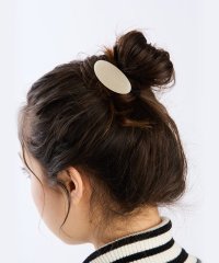 To b. by agnes b./WX24 HAIR ACC カラーロゴヘアタイ/507727971