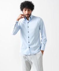 MICHEL KLEIN HOMME/《日本製》イージーケアーボタンダウン長袖シャツ/507740542