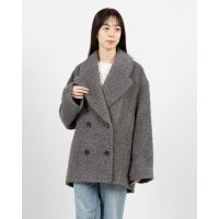 ETRE’TOKYO/エトレトウキョウ ETRE' TOKYO ビックカラーブークレPコート/507741721