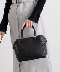 grove/【人間工学】タテZipメタルベルトサブ付き2WAYトート【入卒対応可】/507742048