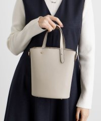 grove/アシメハンドルバケツ2WAYトート【入卒対応可】/507742053