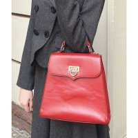 an another angelus/アンアナザーアンジェラス an another angelus 【WEB限定】ループ金具フラップハンドバッグ/507742129